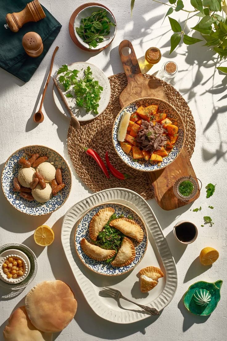A Beit Nana dish — Lebanese-Persian home cooking